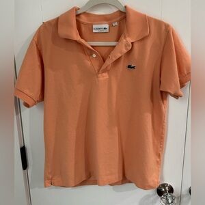 Lacoste Women’s Orange Polo Shirt Classic Fit (fits like a women’s medium)